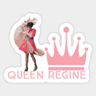 Queen Regine Sticker